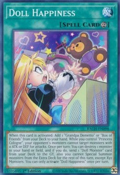 Doll Happiness Yu-Gi-Oh! (BACH-EN098)