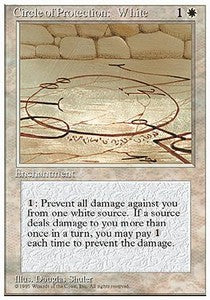 Fourth Edition - Circle of Protection White