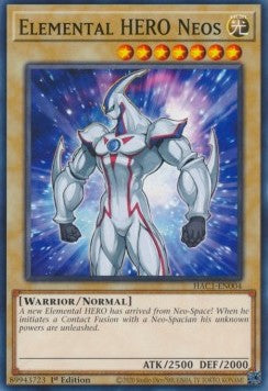 Elemental Hero Neos (HAC1-EN004)