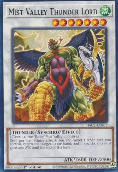 Mist Valley Thunder Lord (HAC1-EN063)