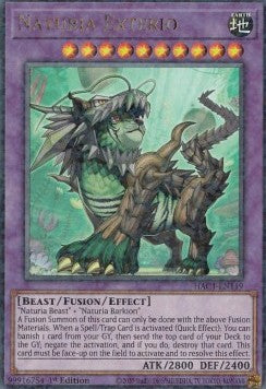 Naturia Exterio (Ultra Parallel Rare)(HAC1-EN119)