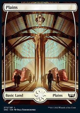 Streets of New Capenna 273/281 Plains (Full-Art Metropolis)