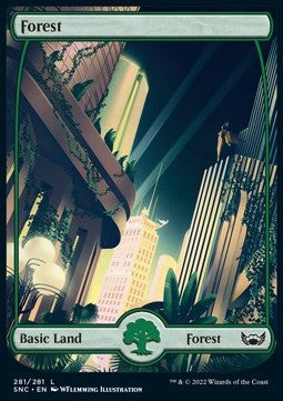 Streets of New Capenna 281/281 Forest (Foil)