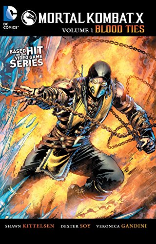 Mortal Kombat X Volume 1 Blood Ties DC Comics (2015)