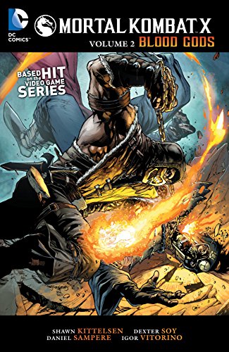 Mortal Kombat X Volume 2 Blood Gods DC Comics (2015)