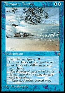 Ice Age - Illusionary Terrain