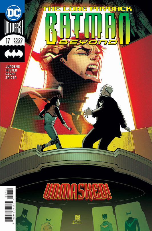 Batman Beyond #17 DC Comics (2016)