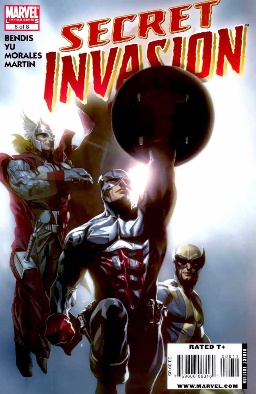 Secret Invasion #8 Marvel Comics (2008)