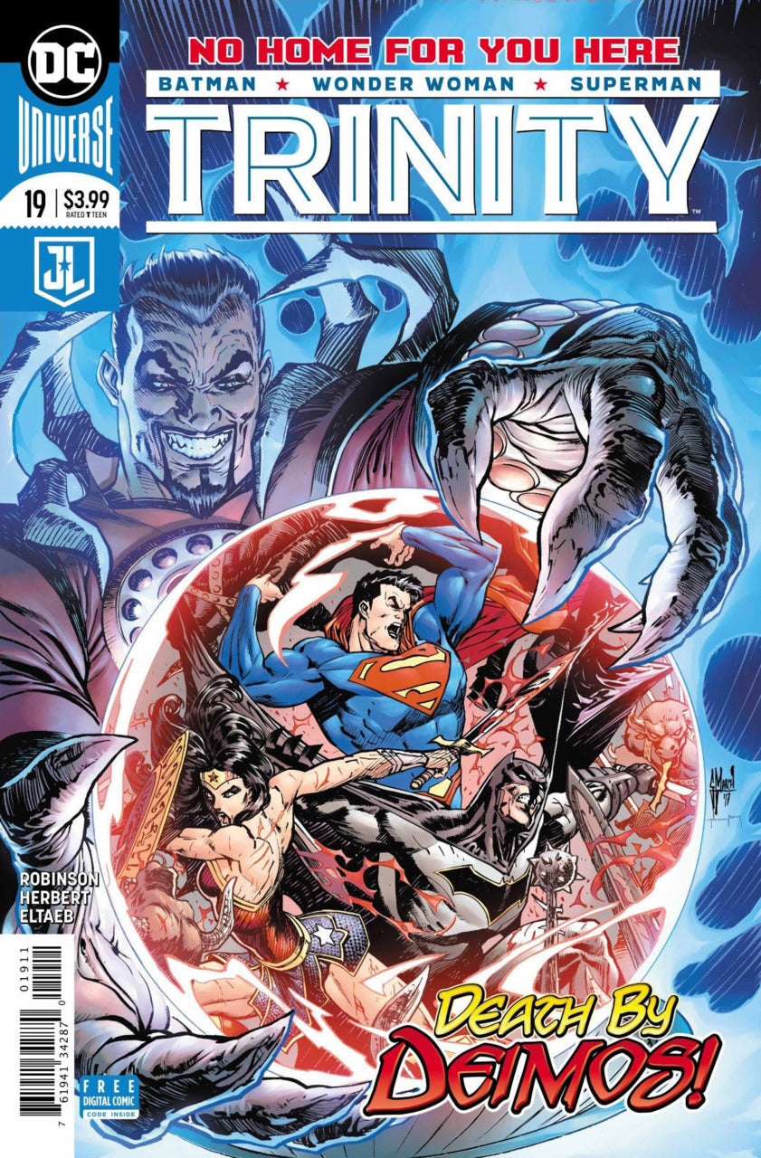 Trinity #19 DC Comics (2016)