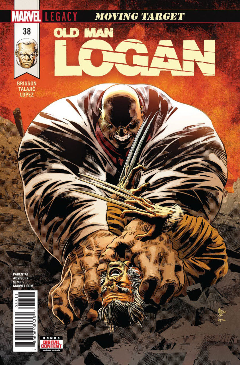 Old Man Logan #38 Marvel Comics (2016)