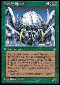 Ice Age - Woolly Spider