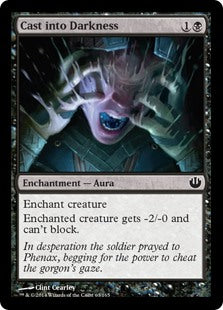 Journey into Nyx 063/165 Cast into Darkness (Foil)