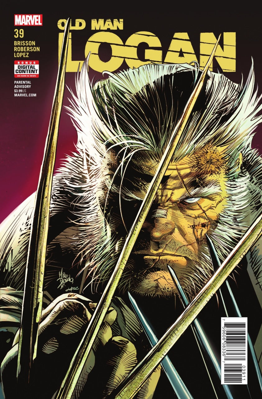 Old Man Logan #39 Marvel Comics (2016)