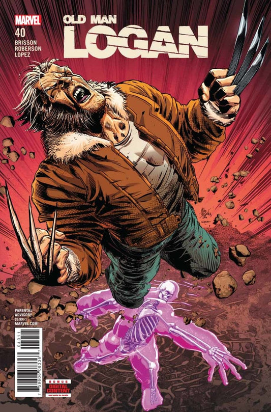 Old Man Logan #40 Marvel Comics (2016)