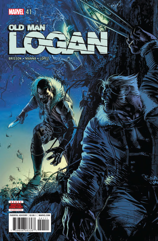 Old Man Logan #41 Marvel Comics (2016)