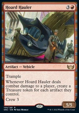 Streets of New Capenna 109/281 Hoard Hauler (Silver Stamped Foil)