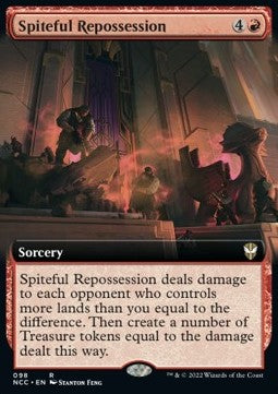 Streets of New Capenna Commander 098 Spiteful Repossession