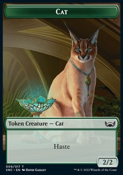 Cat 009/017 Streets of New Capenna Token