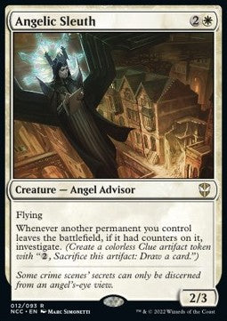 Streets of New Capenna Commander 012/093 Angelic Sleuth