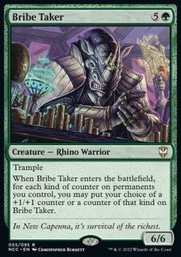 Streets of New Capenna Commander 055/093 Bribe Taker