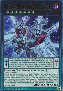 Odd-Eyes Rebellion Dragon Overlord (Super Rare)(GFP2-EN004)