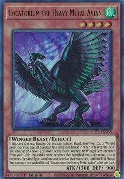 Cocatorium the Heavy Metal Avian (Ultra Rare)(GFP2-EN038)