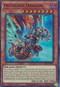 Outburst Dragon (Ultra Rare)(GFP2-EN041)