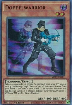 Doppelwarrior (Ultra Rare)(GFP2-EN102)