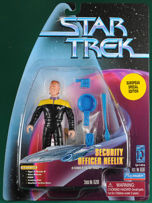 Star Trek Security Officer Neelix Playmates (JB)