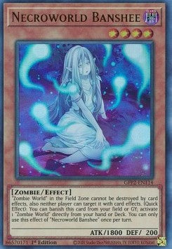 Necroworld Banshee (Ultra Rare)(GFP2-EN114)