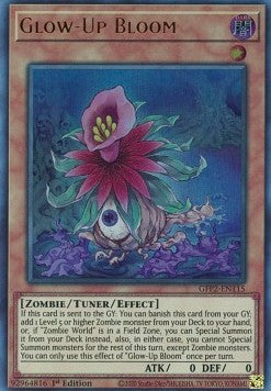 Glow-Up Bloom (Ultra Rare)(GFP2-EN115)