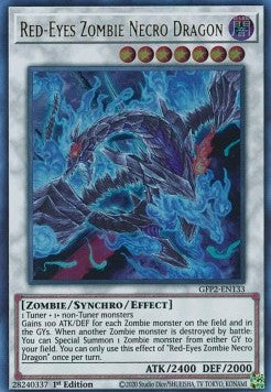 Red-Eyes Zombie Necro Dragon (Ultra Rare)(GFP2-EN133)