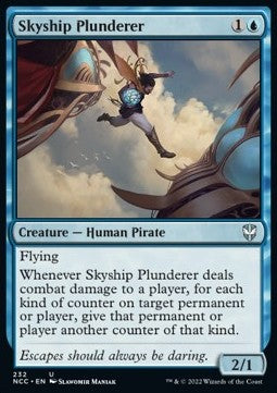 Streets of New Capenna Commander 232 Skyship Plunderer