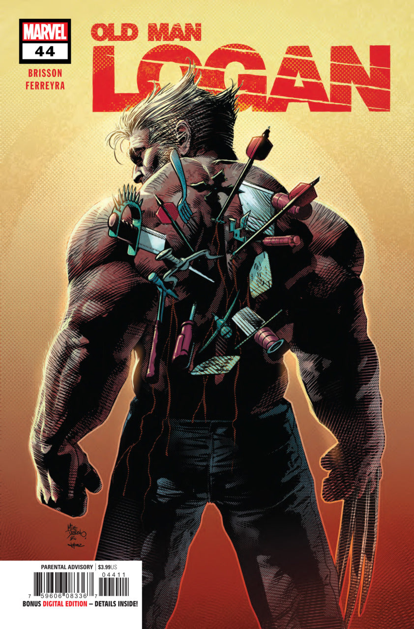 Old Man Logan #44 Marvel Comics (2016)