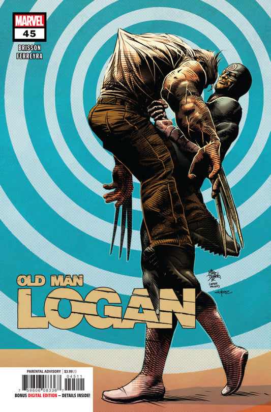 Old Man Logan #45 Marvel Comics (2016)