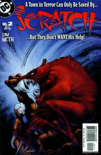 Scratch #2 DC Comics (2004)