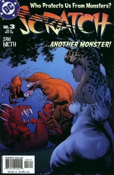 Scratch #3 DC Comics (2004)