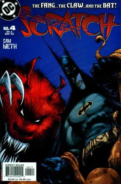 Scratch #4 DC Comics (2004)