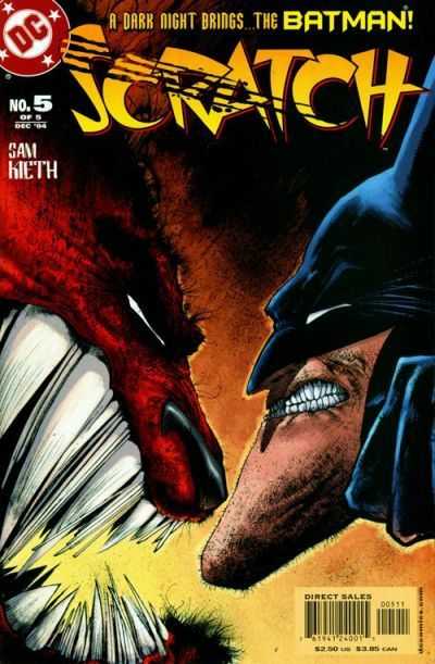 Scratch #5 DC Comics (2004)