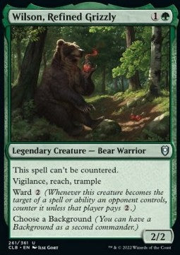 Battle for Baldur's Gate 261/361 Wilson, Refined Grizzly