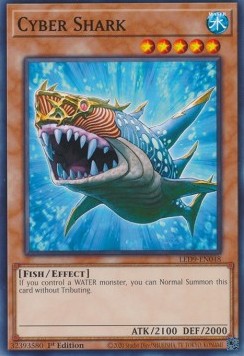 Cyber Shark (LED9-EN048)