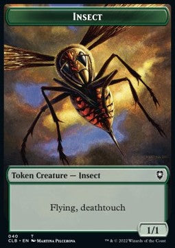 Wolf 043 Insect 040 Battle for Baldurs Gate Token