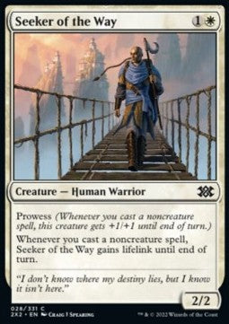 Double Masters 2022 028/331 Seeker of the Way