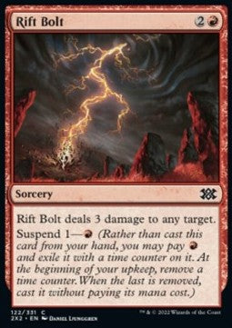 Double Masters 2022 122/331 Rift Bolt