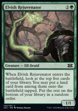 Double Masters 2022 144/331 Elvish Rejuvenator