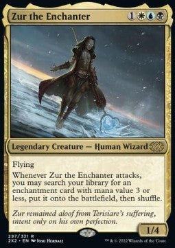 Double Masters 2022 297/331 Zur the Enchanter