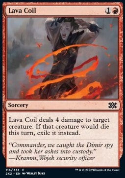 Double Masters 2022 116/331 Lava Coil