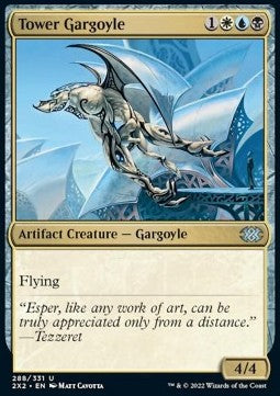 Double Masters 2022 288/331 Tower Gargoyle