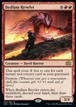 Double Masters 2022 104/331 Bedlam Reveler