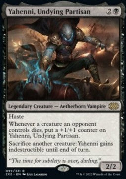 Double Masters 2022 099/331 Yahenni, Undying Partisan